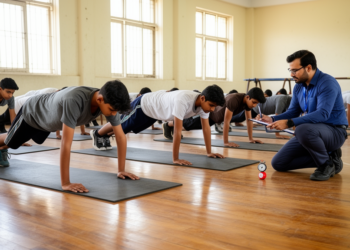 Cross-sectional study sets South Punjab plank endurance benchmarks for adolescents