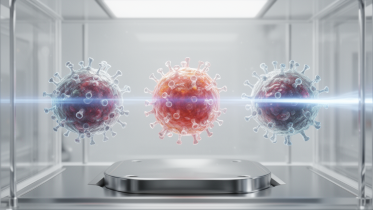 Laboratory study finds electron beams inactivate three human viruses with preserved antigens