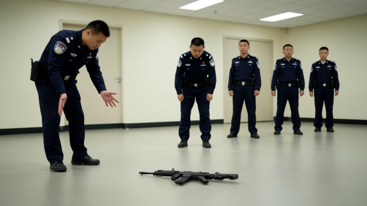 Observational study links Chinese police tactics to shorter weaponless encounters
