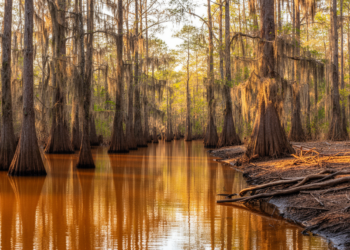 Research report: Drought and productivity trends in freshwater flooded forest swamps in the North American Coastal Plain