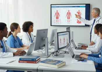 Cohort study links digital learning community to higher medical skills scores