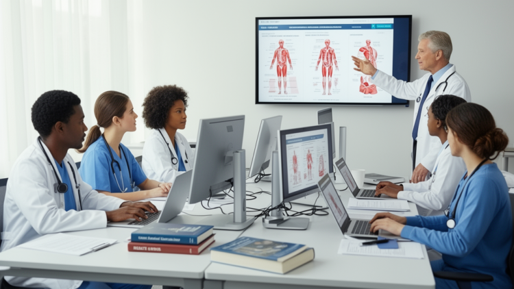 Cohort study links digital learning community to higher medical skills scores