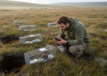 Research report: Estimating invasive rodent abundance using removal data and hierarchical models