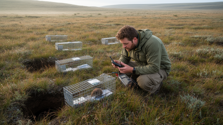 Research report: Estimating invasive rodent abundance using removal data and hierarchical models