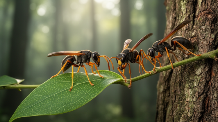 Three New Ampulex Wasps and First Chinese Record
