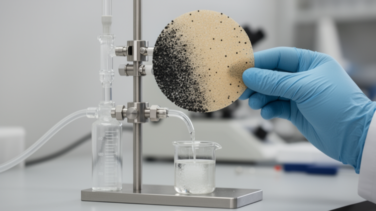 Lab study tests magnetic Fe3O4 chitosan membrane for isopropanol dehydration