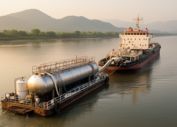 Mobile methanol bunkering cuts Yangtze network costs by 37.7%