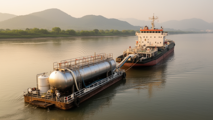 Mobile methanol bunkering cuts Yangtze network costs by 37.7%