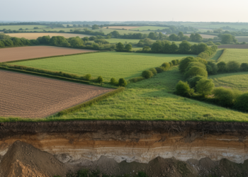Landscape framework links farm intensity to soil functions