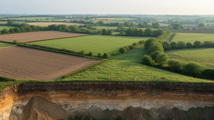 Landscape framework links farm intensity to soil functions