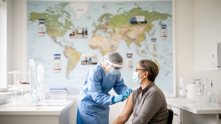 Modelling links earlier global COVID-19 vaccination to over 8 million lives