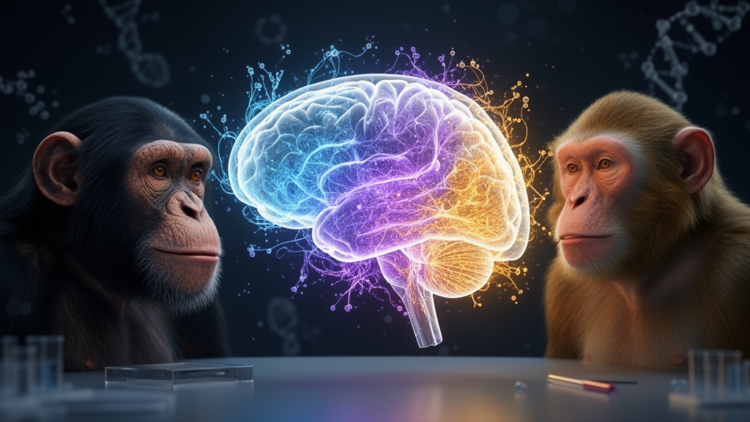 Comparative study maps fast-evolving brain genes in humans