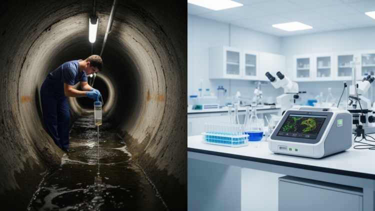 Wastewater DNA mapping improves corrosion-risk screening in sewer network