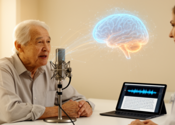 Cross-modal AI links speech and text for Alzheimer’s detection