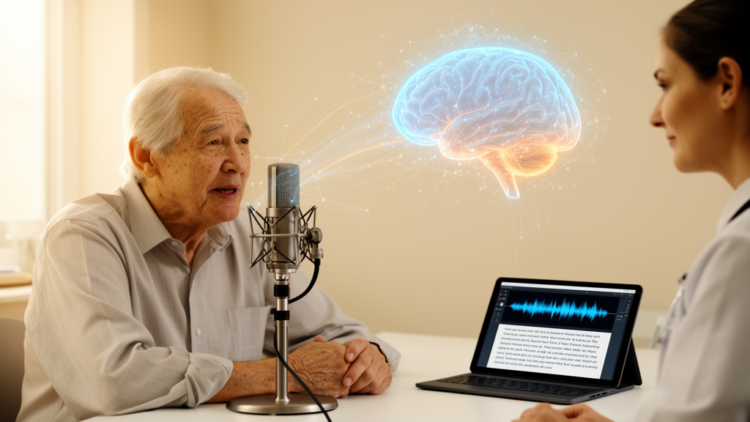 Cross-modal AI links speech and text for Alzheimer’s detection