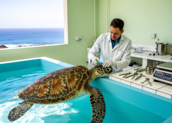 Tenerife study benchmarks sea turtle rehabilitation outcomes