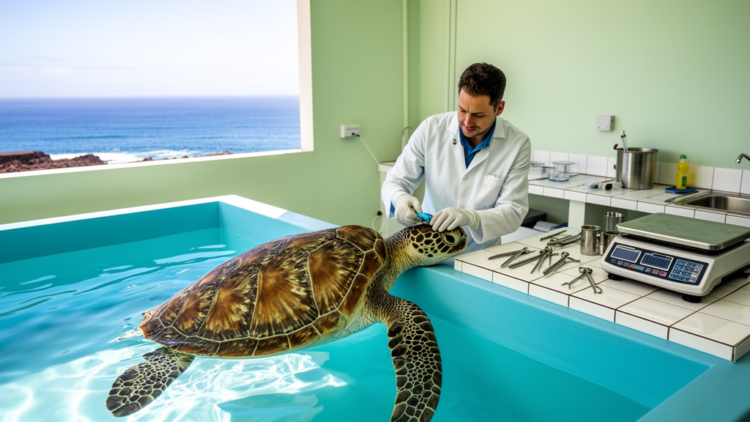 Tenerife study benchmarks sea turtle rehabilitation outcomes