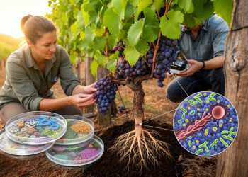 Fifty fundamental questions to unlock the grapevine microbiome for sustainable viticulture