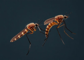 As Warming Reshapes Mosquito Habitats, Malaria and Dengue Follow Divergent Paths