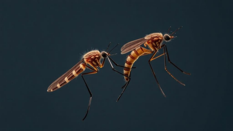 As Warming Reshapes Mosquito Habitats, Malaria and Dengue Follow Divergent Paths