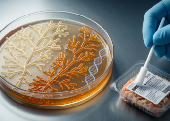 China food-chain Salmonella resistance forecasts reveal divergent genetic trajectories