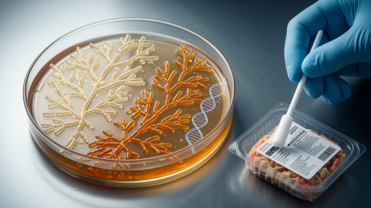 China food-chain Salmonella resistance forecasts reveal divergent genetic trajectories