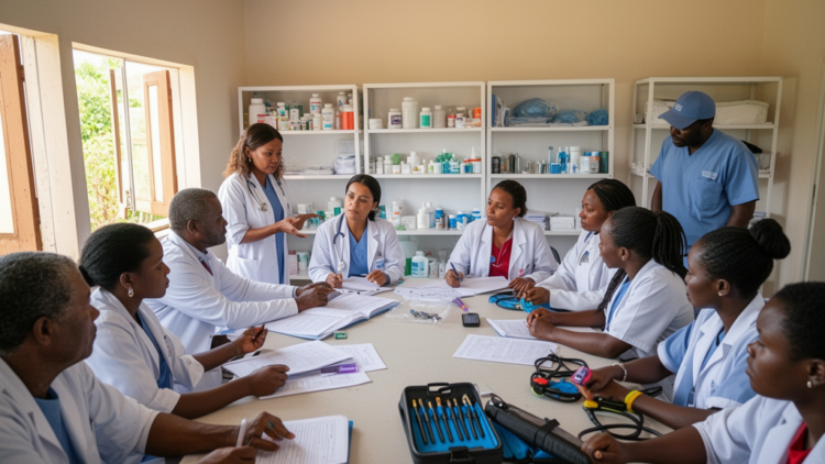 Research report: Gender-transformative action as a strategy for health system strengthening: a framework for advancing equity, accountability, and resilience