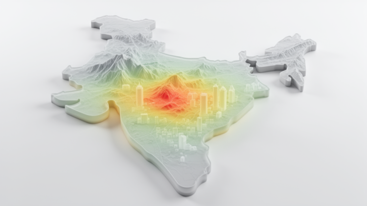 Model maps India’s earthquake energy hazard for structural design