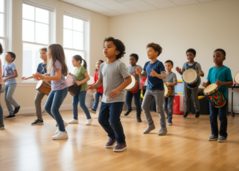 Movement-based music boosts child self-regulation in randomized trial