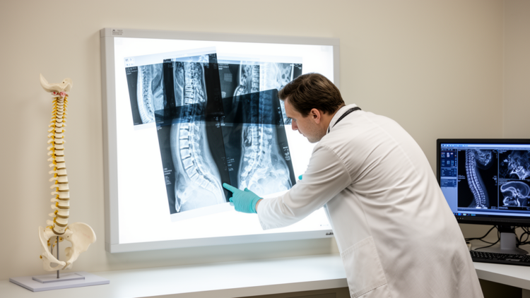 Lumbar lordosis shows clearest age association in Turkish pediatric radiograph study