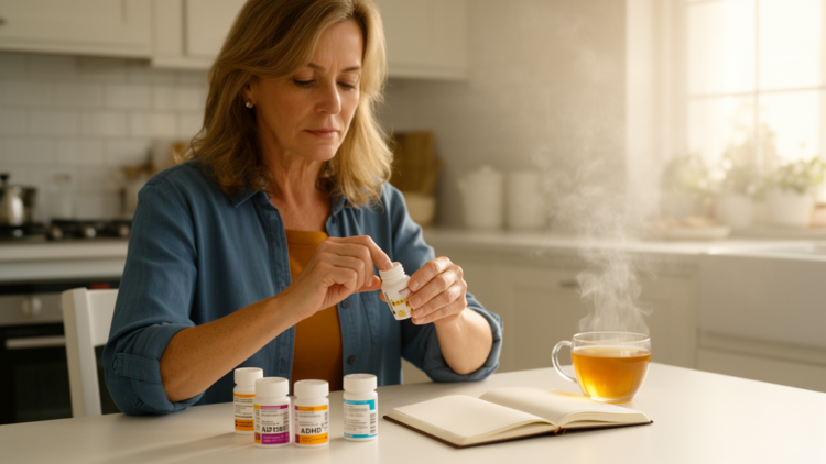 ADHD medications offer promise in managing menopausal brain fog