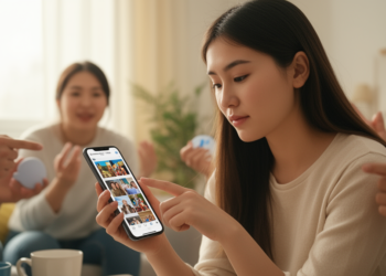 Qualitative study of public Instagram posts finds users police belonging in Kazakhstan