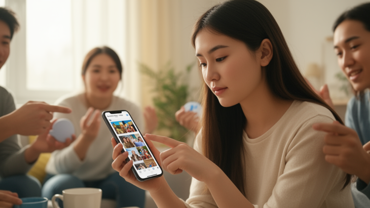 Qualitative study of public Instagram posts finds users police belonging in Kazakhstan
