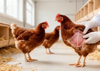 Hybrid Laying Hens Show Far More Keel Bone Fractures