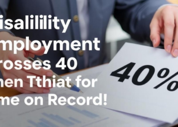 Disability Employment Crosses 40 Percent Threshold for First Time on Record