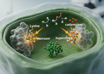 Lysine and cadaverine differentially regulate huperzine biosynthesis