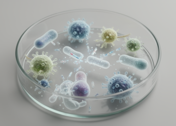 Mathematical model predicts mobile-element competition shapes microbial defense evolution