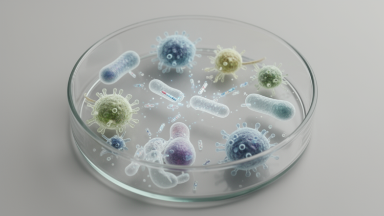 Mathematical model predicts mobile-element competition shapes microbial defense evolution