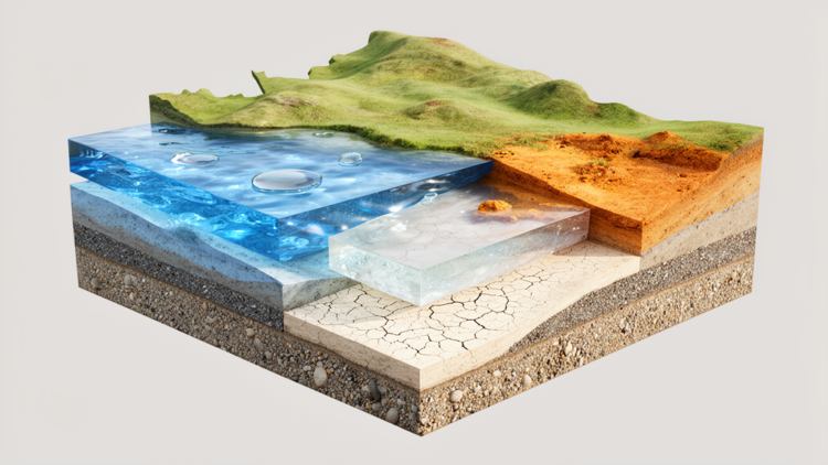 French groundwater model ensemble projects wetter north, drier south