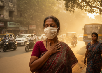 Observational study links urban Indian women’s morbidity to heat and pollution