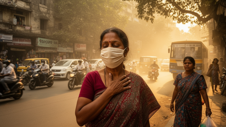 Observational study links urban Indian women’s morbidity to heat and pollution
