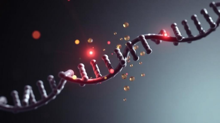 Tiny Janus Particles That Bounce Light Back Could Transform DNA Testing