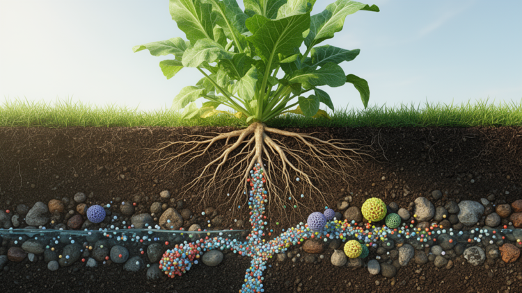 Research topic links contaminant pathways to crop uptake and soil microbial effects