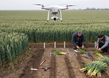 Fused UAV data improve winter wheat biomass estimates in two-season field study
