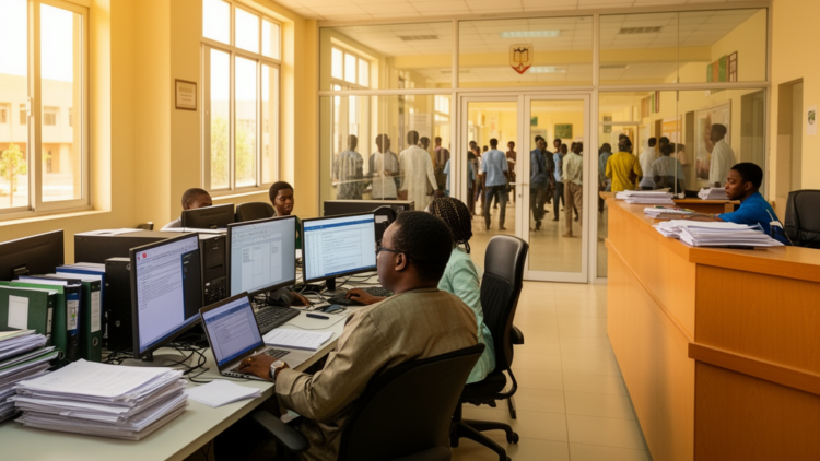 Administrative AI shows strongest link to Nigerian university digitalization