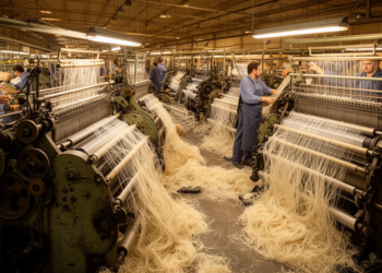 Indian textile firms show persistent technical inefficiency across a decade