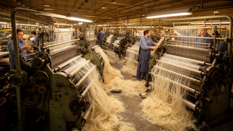 Indian textile firms show persistent technical inefficiency across a decade