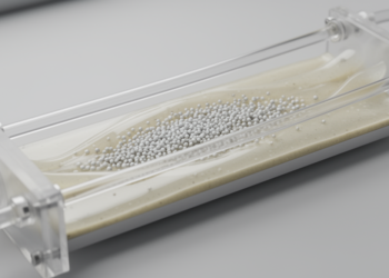Flow-through deposition yields smoother ZnO nanocomposite coatings