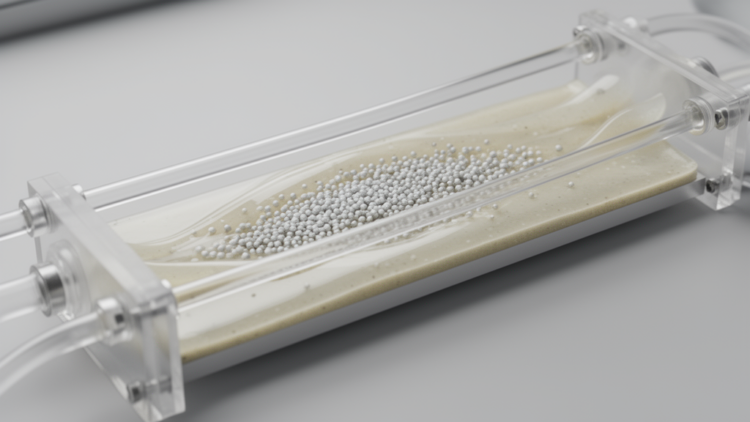 Flow-through deposition yields smoother ZnO nanocomposite coatings