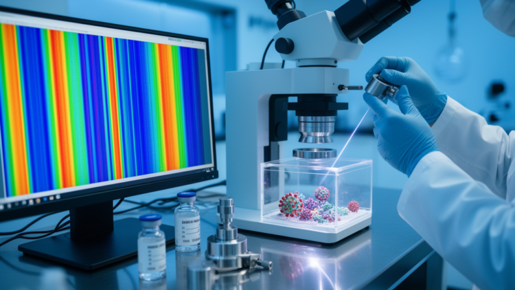 Raman barcodes distinguish 20 SARS-CoV-2 variants in laboratory study